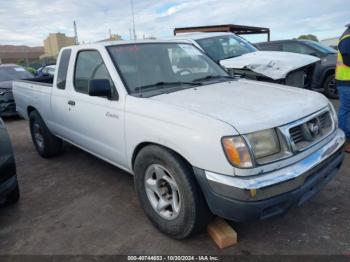  Salvage Nissan Frontier