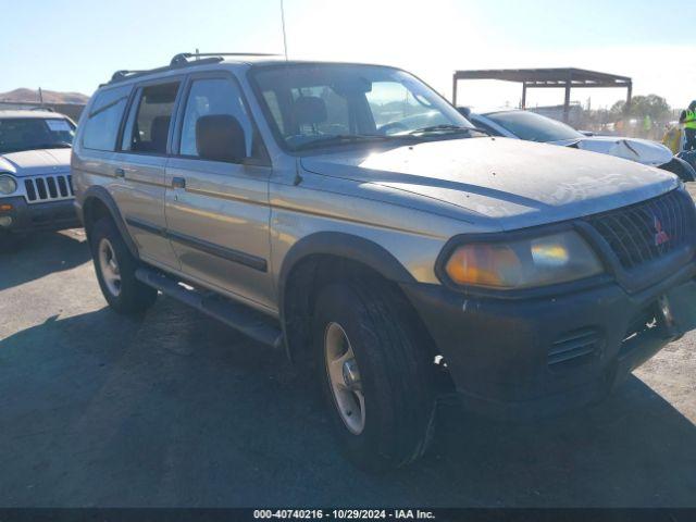  Salvage Mitsubishi Montero Sport