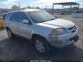  Salvage Acura MDX