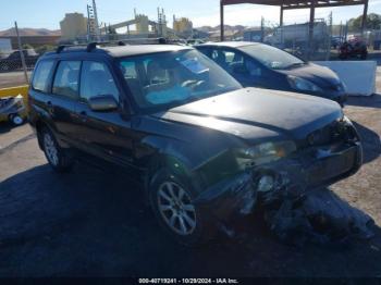  Salvage Subaru Forester