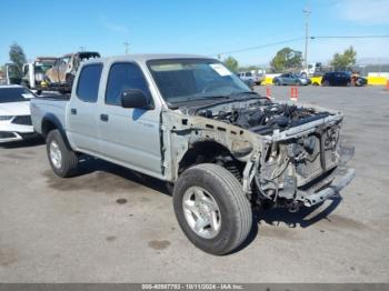  Salvage Toyota Tacoma