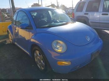  Salvage Volkswagen Beetle