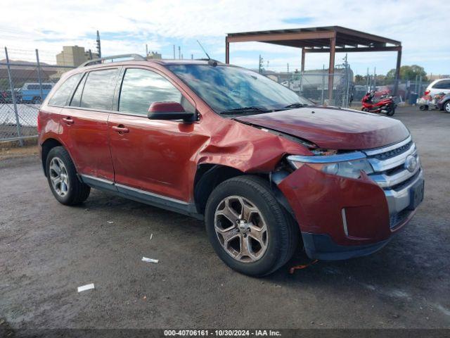  Salvage Ford Edge