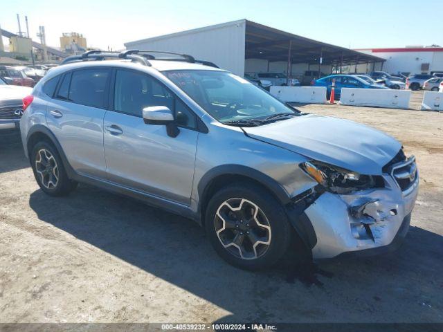  Salvage Subaru Crosstrek