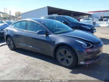  Salvage Tesla Model 3