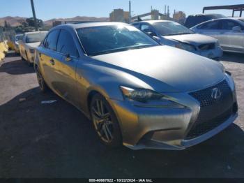  Salvage Lexus Is