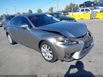  Salvage Lexus Is