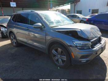  Salvage Volkswagen Tiguan