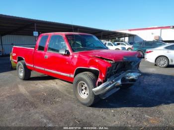  Salvage Chevrolet K1500