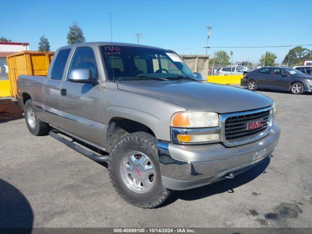  Salvage GMC Sierra 1500