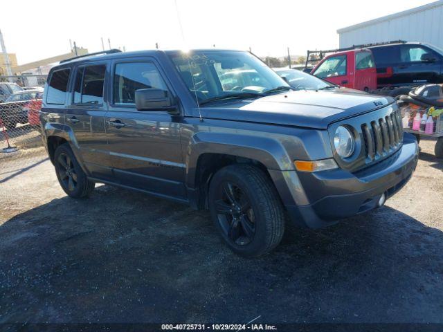  Salvage Jeep Patriot