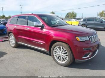  Salvage Jeep Grand Cherokee