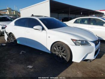  Salvage Lexus Gs