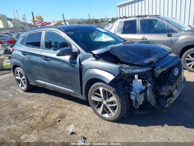  Salvage Hyundai KONA