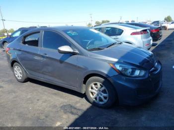  Salvage Hyundai ACCENT