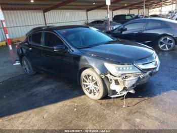  Salvage Acura ILX