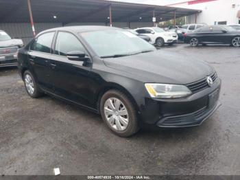  Salvage Volkswagen Jetta