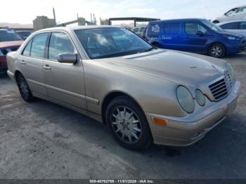  Salvage Mercedes-Benz E-Class