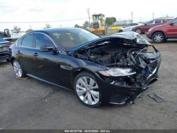  Salvage Jaguar XF