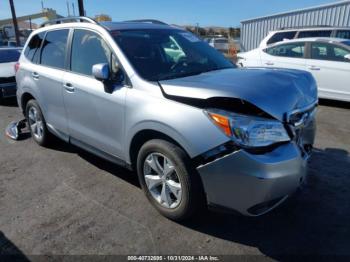  Salvage Subaru Forester