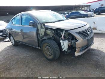  Salvage Nissan Versa