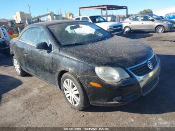  Salvage Volkswagen Eos