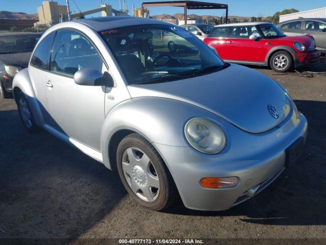  Salvage Volkswagen Beetle