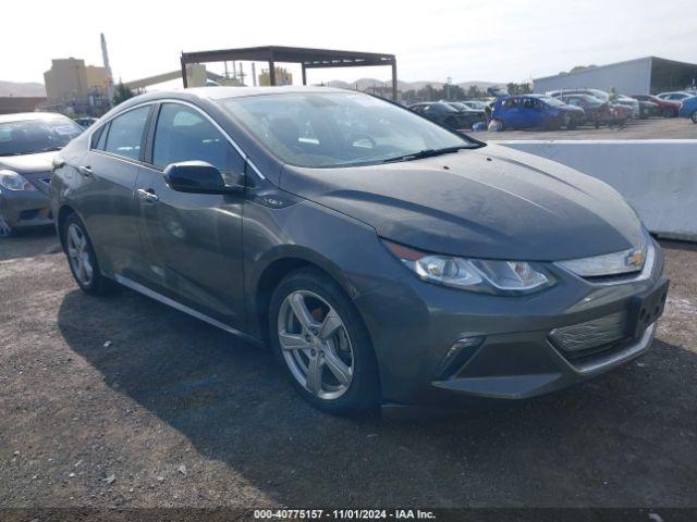  Salvage Chevrolet Volt