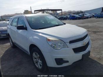  Salvage Chevrolet Equinox