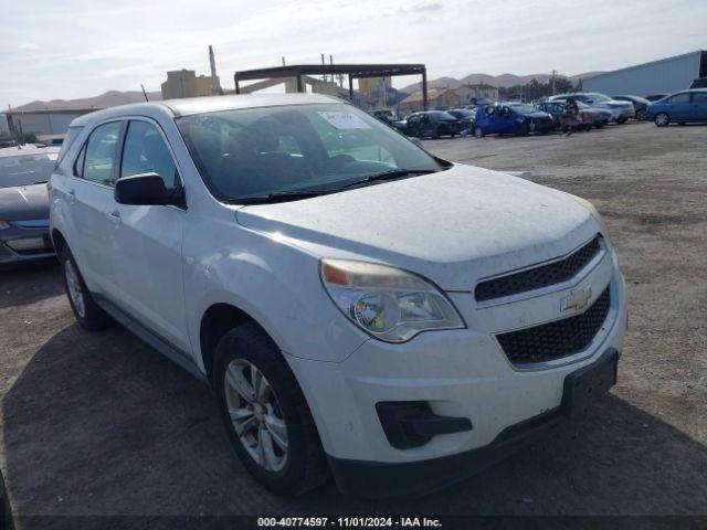  Salvage Chevrolet Equinox