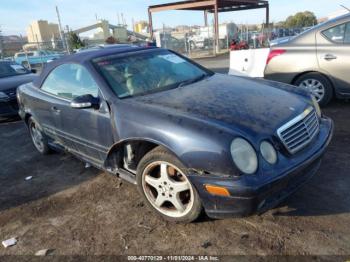  Salvage Mercedes-Benz Clk-class