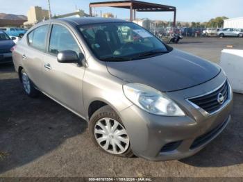  Salvage Nissan Versa