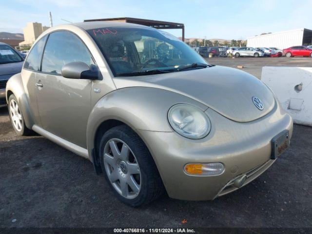  Salvage Volkswagen Beetle