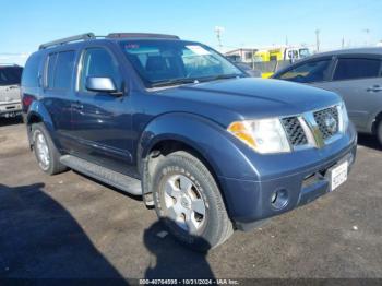  Salvage Nissan Pathfinder