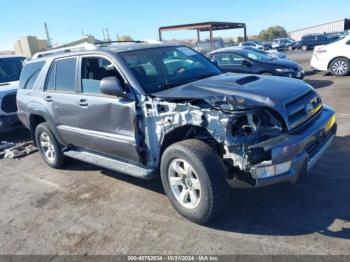  Salvage Toyota 4Runner