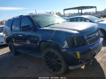  Salvage Chevrolet Tahoe