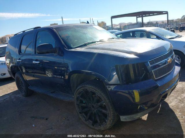  Salvage Chevrolet Tahoe