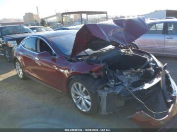  Salvage Tesla Model S