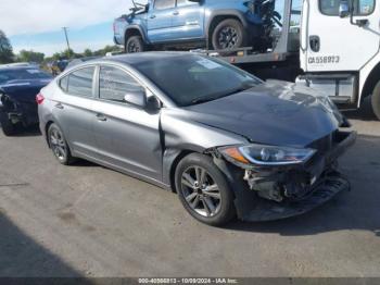  Salvage Hyundai ELANTRA