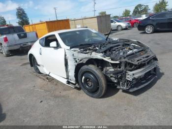  Salvage Nissan 370Z