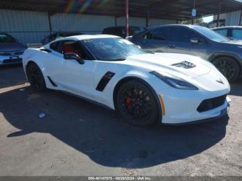  Salvage Chevrolet Corvette