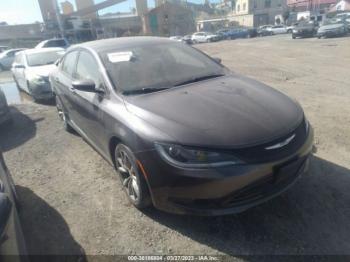  Salvage Chrysler 200