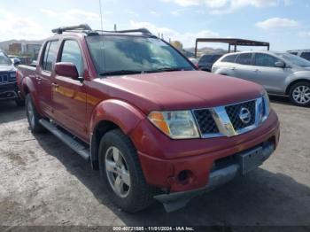  Salvage Nissan Frontier