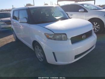  Salvage Scion xB