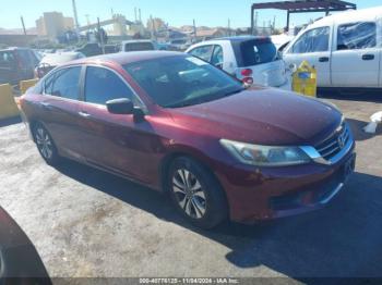  Salvage Honda Accord