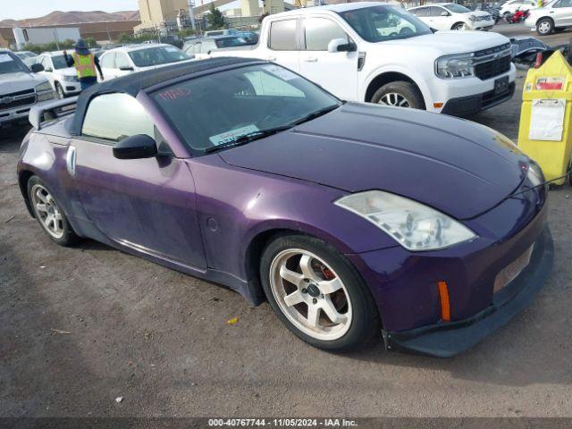  Salvage Nissan 350Z