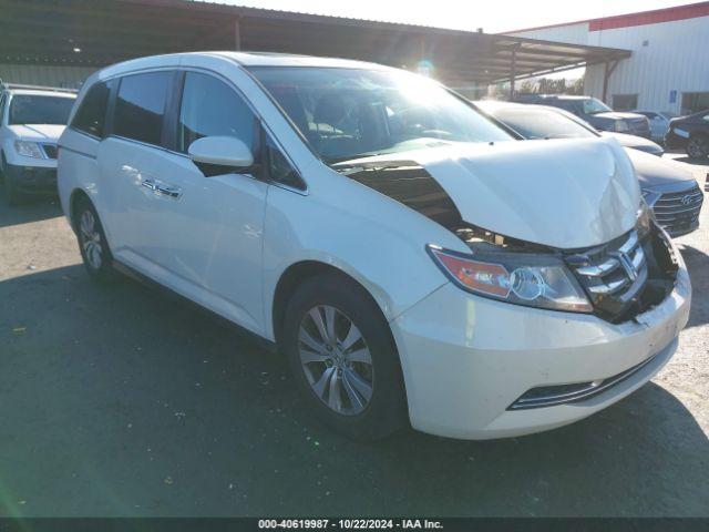  Salvage Honda Odyssey