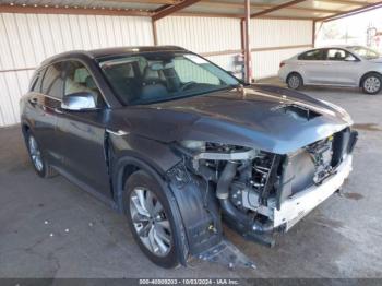  Salvage INFINITI Qx