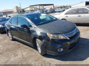  Salvage Lexus HS 250h