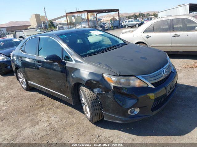  Salvage Lexus HS 250h